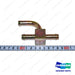 Tee - Doosan Forklift Part A431929