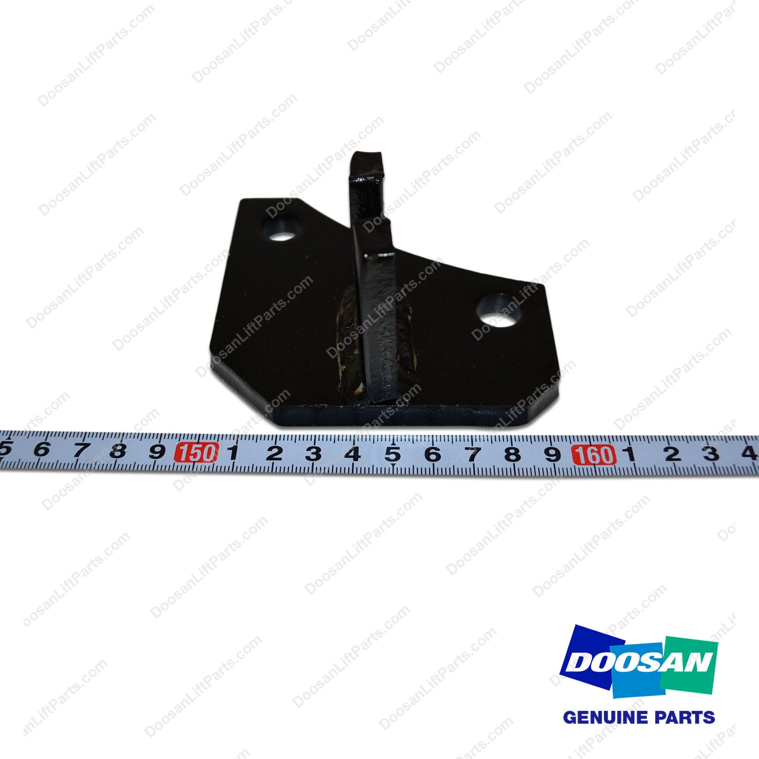 Bracket;lh,Parking Cable - Doosan Forklift Part A431957