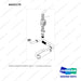 A432175 SPARK ARREST;INTERIM TIER-4 - full parts diagram - genuine Doosan / Bobcat forklift part