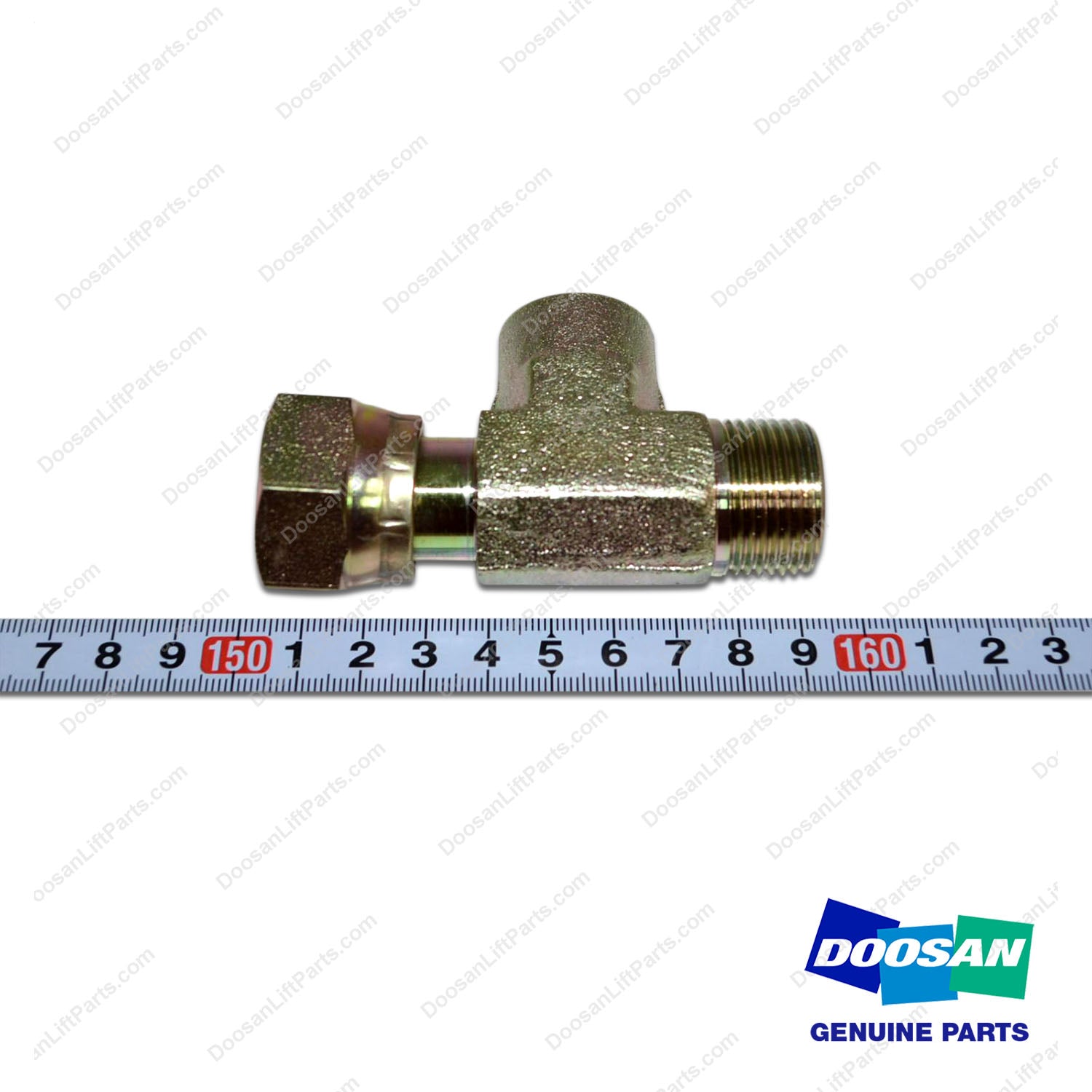 Tee - Doosan Forklift Part A432185