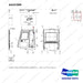 A432380 CABIN ASSY;MAIN,D40S,100MM HI - parts diagram, item 3 shown - genuine Doosan / Bobcat forklift part