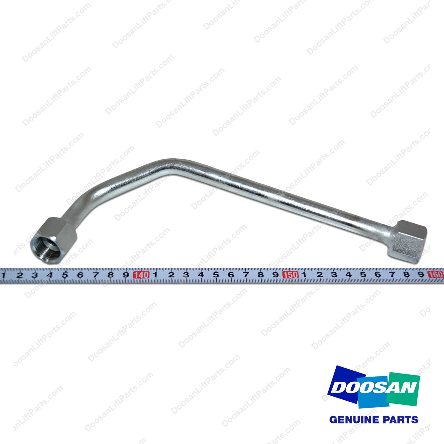 Tube Assy;brake(Heavy Duty) - Doosan Forklift Part A432473