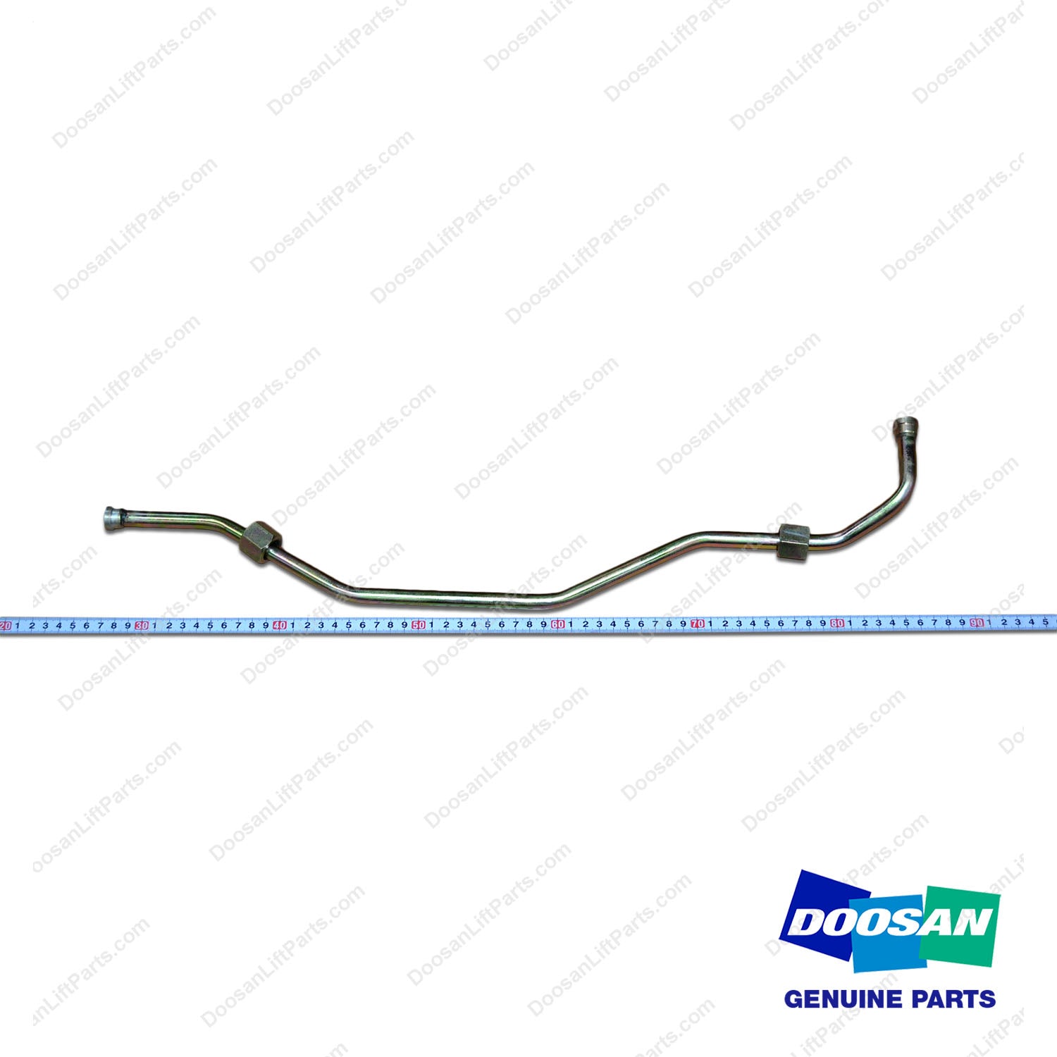 Tube Assy;brake(Heavy Duty) - Doosan Forklift Part A432474