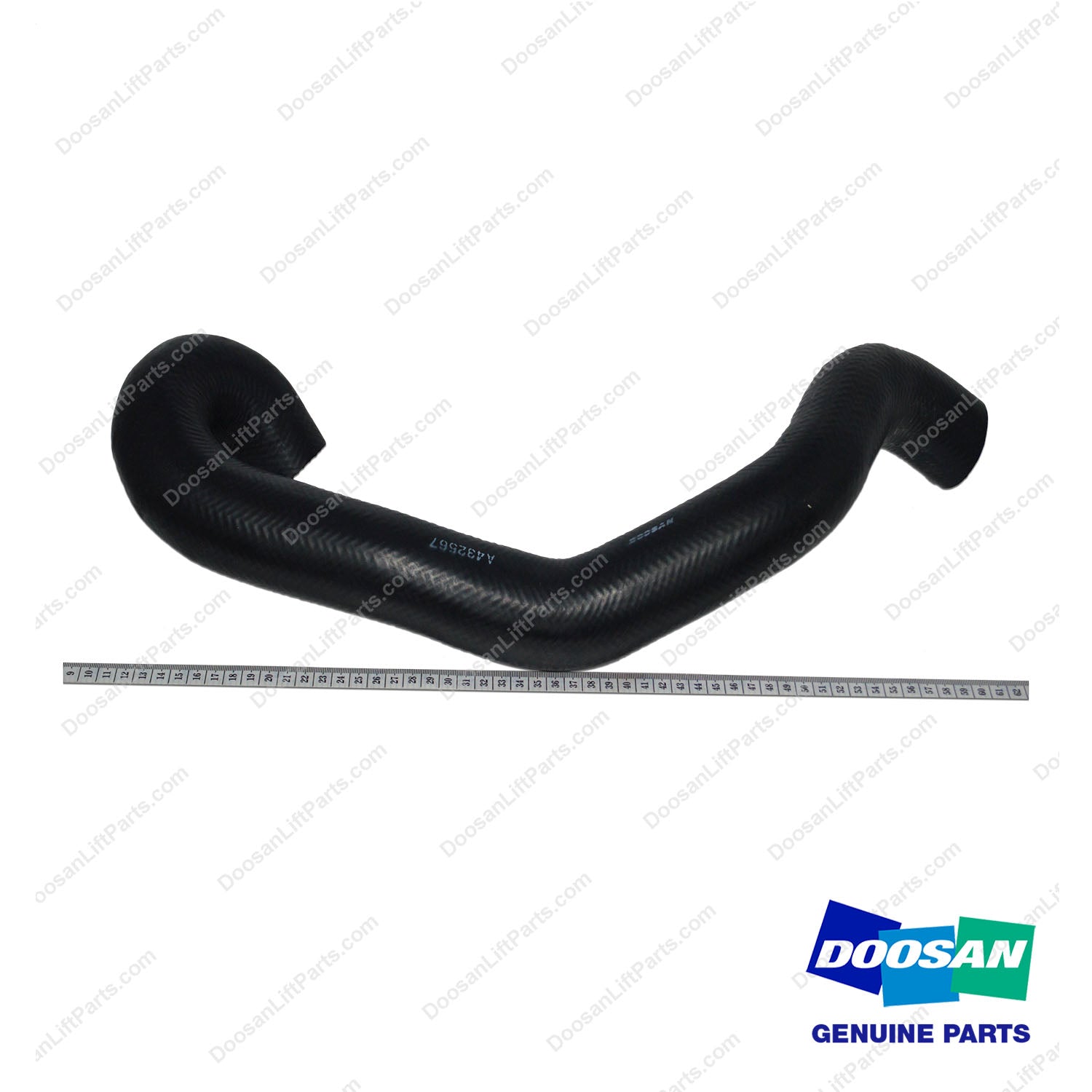 Hose,Radiator -Outlet - Doosan Forklift Part A432567