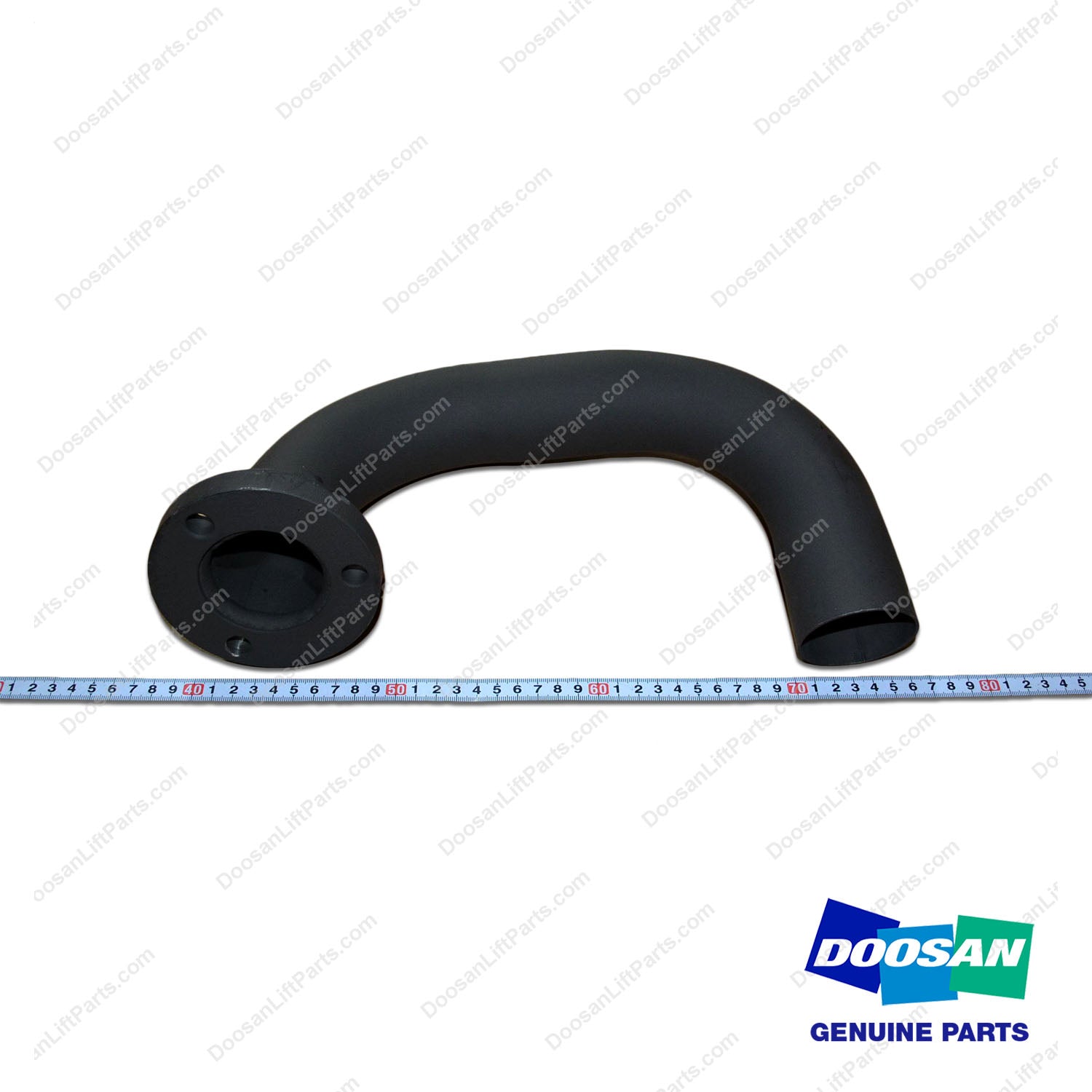 Tube ASSY,Exhaust;exhaust - Doosan Forklift Part A432574