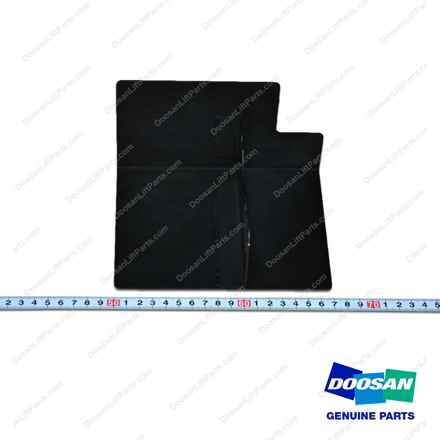 Cover Assy;exhaust Tube - Doosan Forklift Part A432691