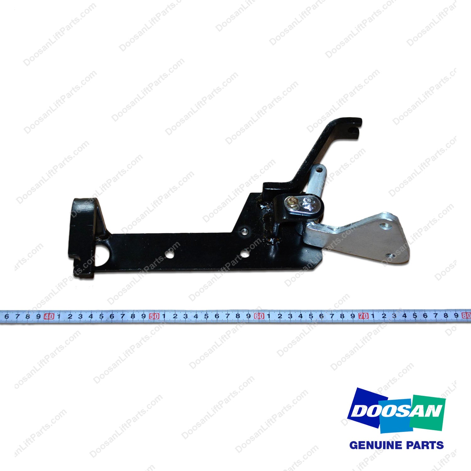 Bracket Assy;inching Control - Doosan Forklift Part A432848
