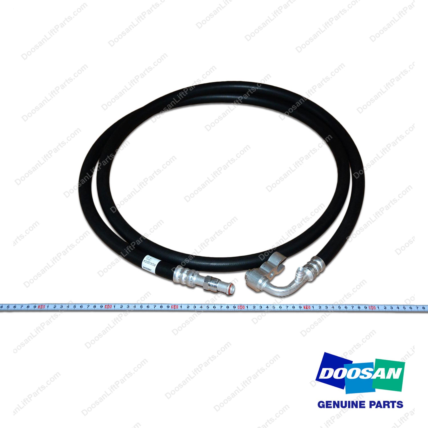 Hose ASSY,Air Conditioner;suction - Doosan Forklift Part A432887