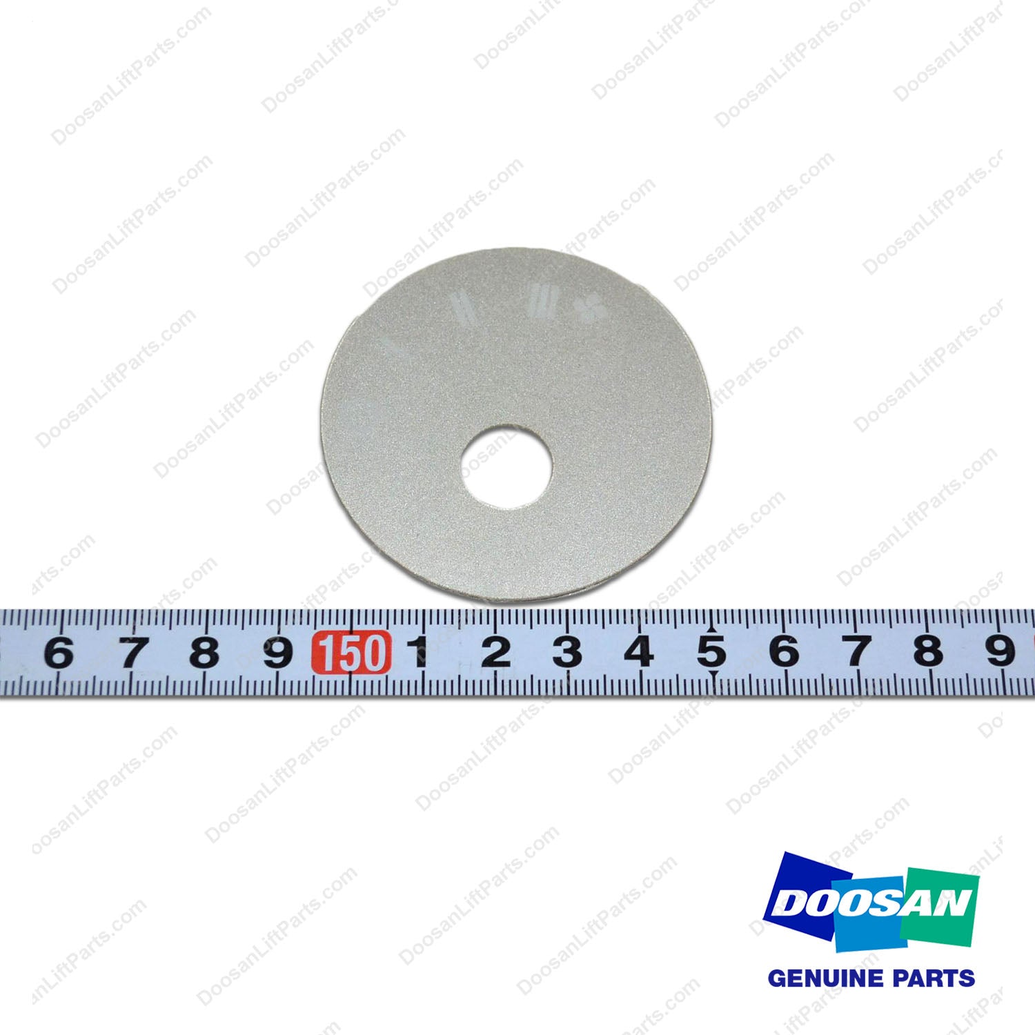 Label;with Aircon - Doosan Forklift Part A432934