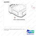 A432959 CHANGE OVER ARRANGE,CABIN;DRAWING FOR AD - parts diagram, item 8 shown - genuine Doosan / Bobcat forklift part