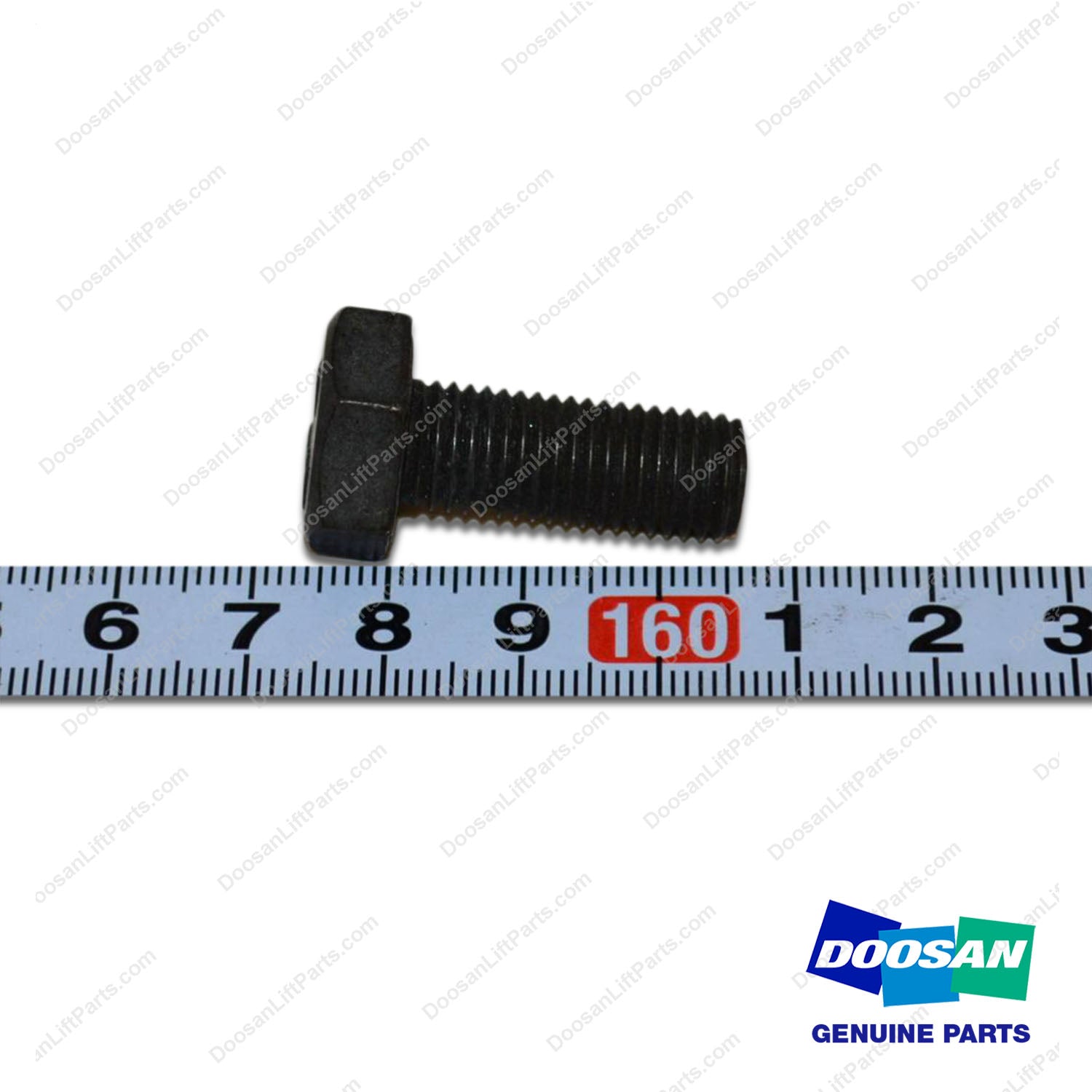 Bolt,Hex - Doosan Forklift Part A433205