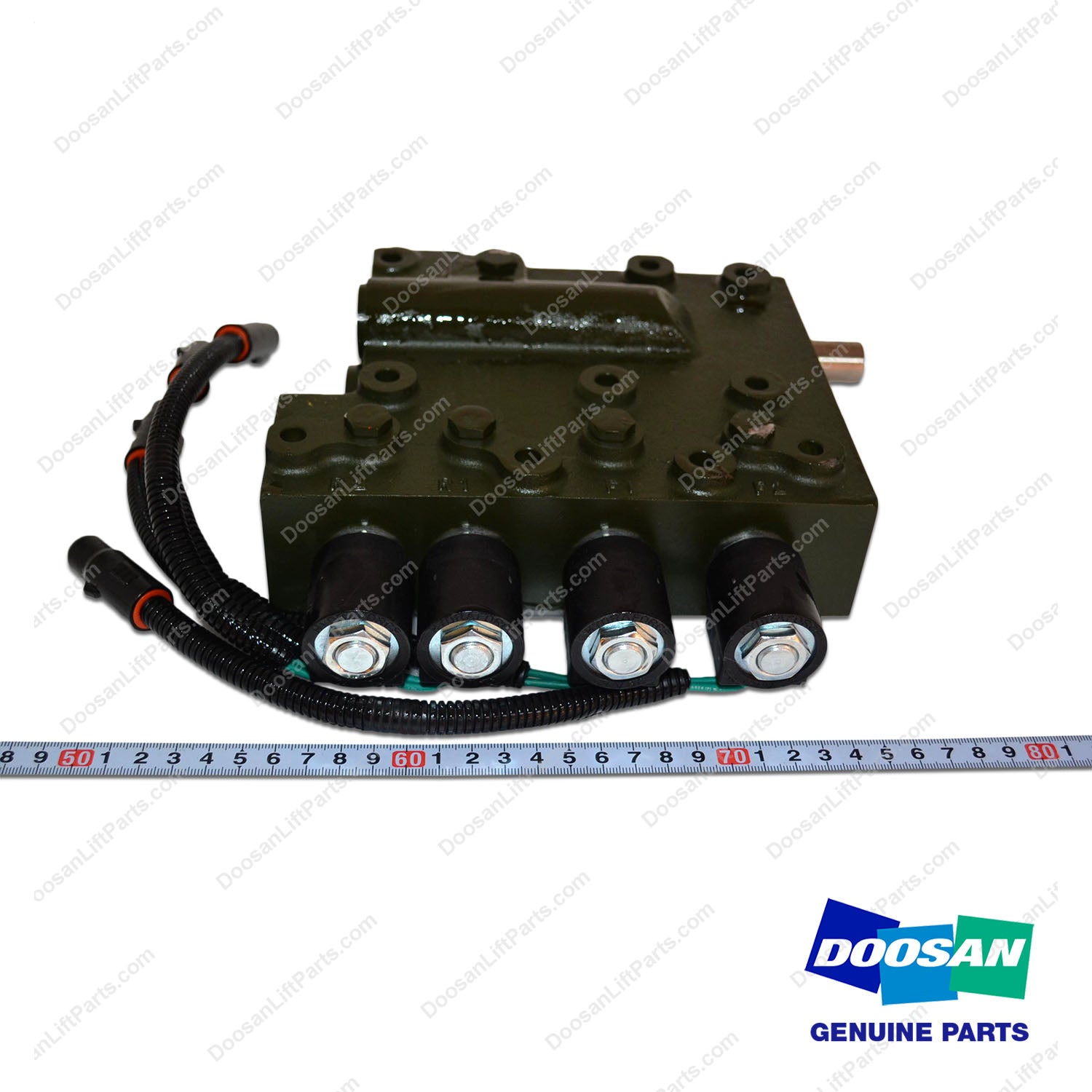 Valve ;transmission ASSY - Doosan Forklift Part A433225