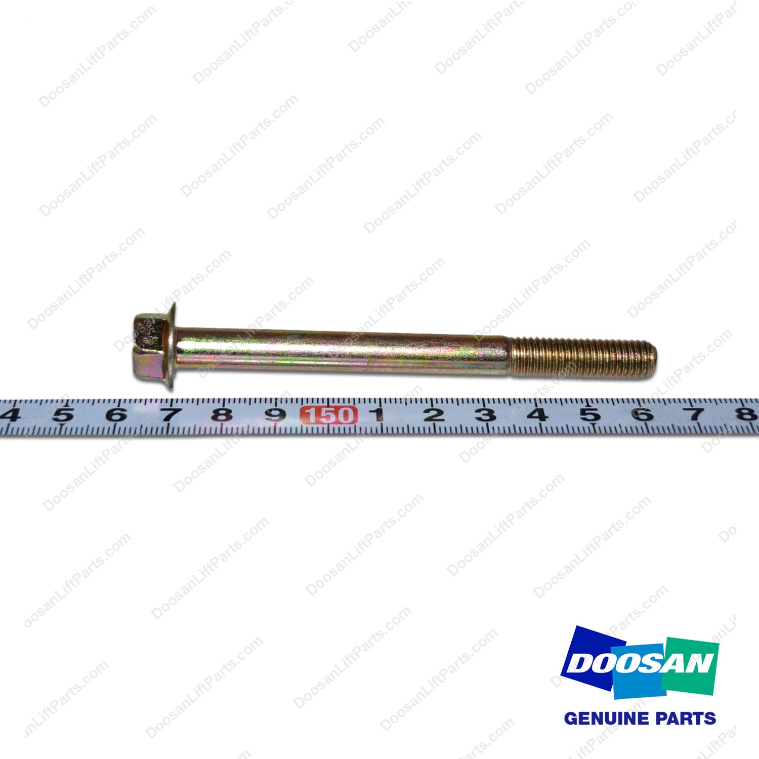 Bolt,Hex - Doosan Forklift Part A433231