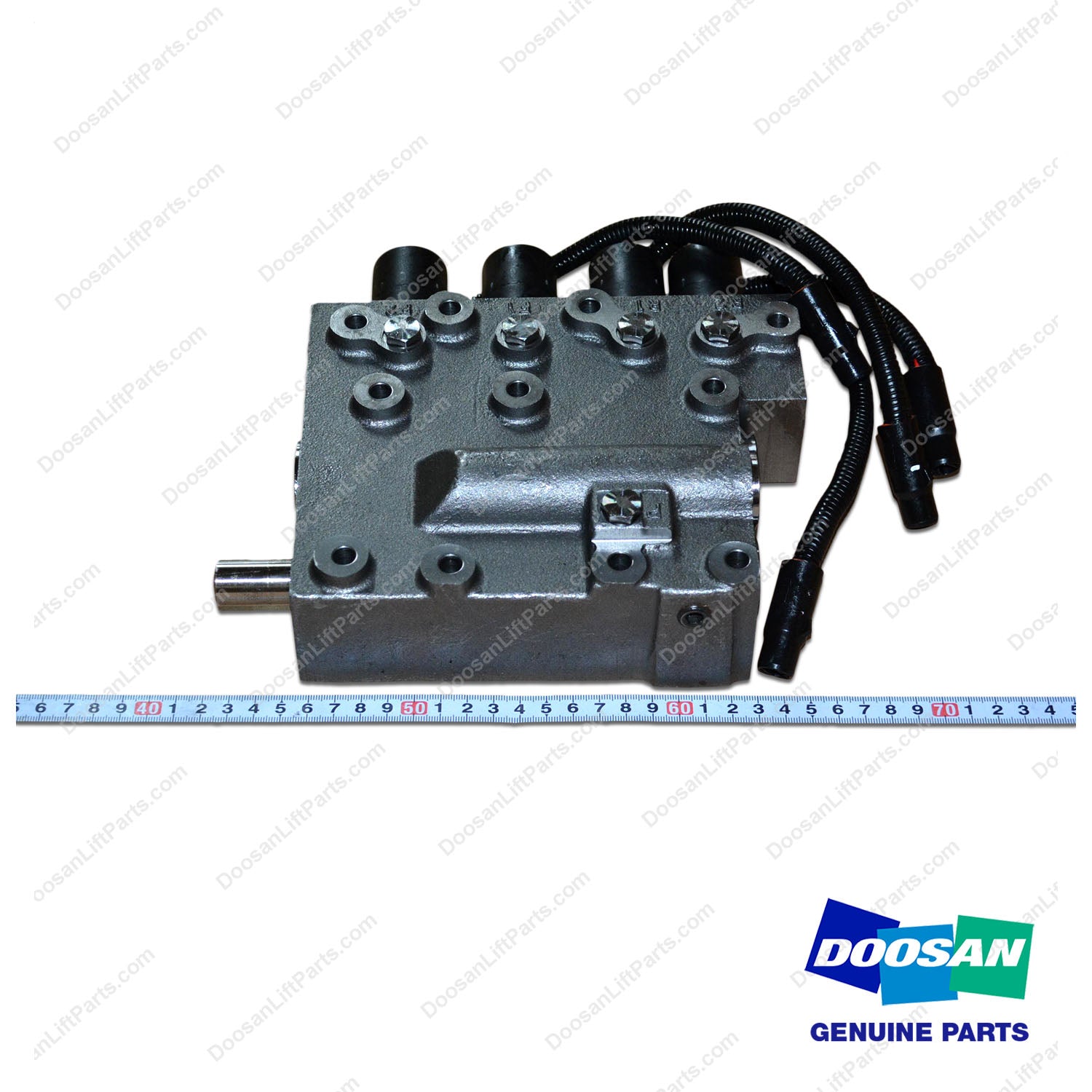 Valve Assy;transmission - Doosan Forklift Part A433245