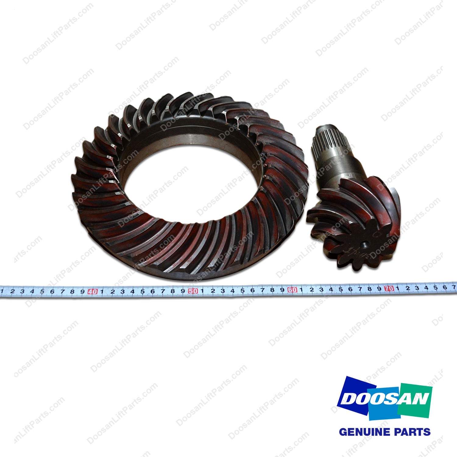 Gear Set,Bevel;differential Carrier - Doosan Forklift Part A433250