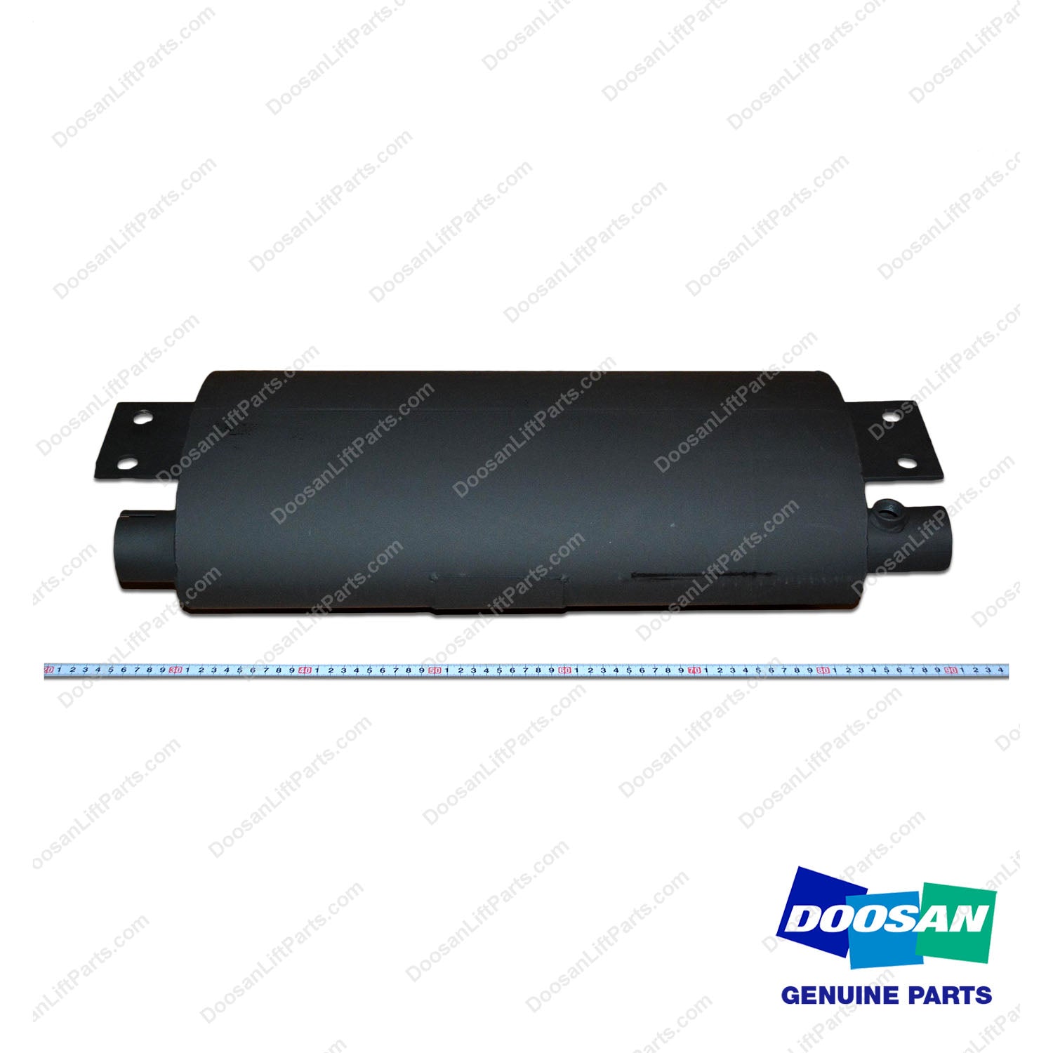 Muffler;catalytic - Doosan Forklift Part A433528