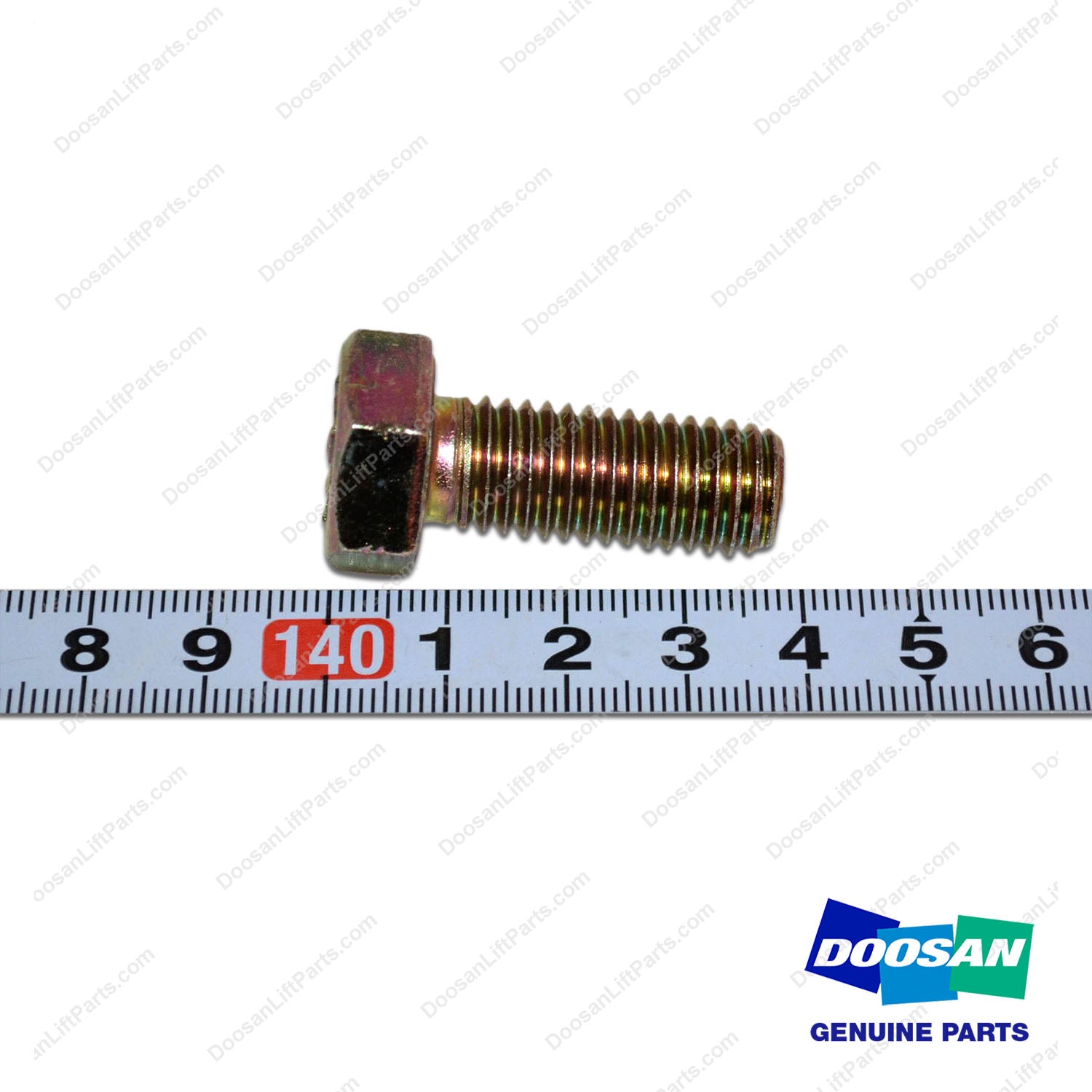 Bolt,Hex - Doosan Forklift Part A433564