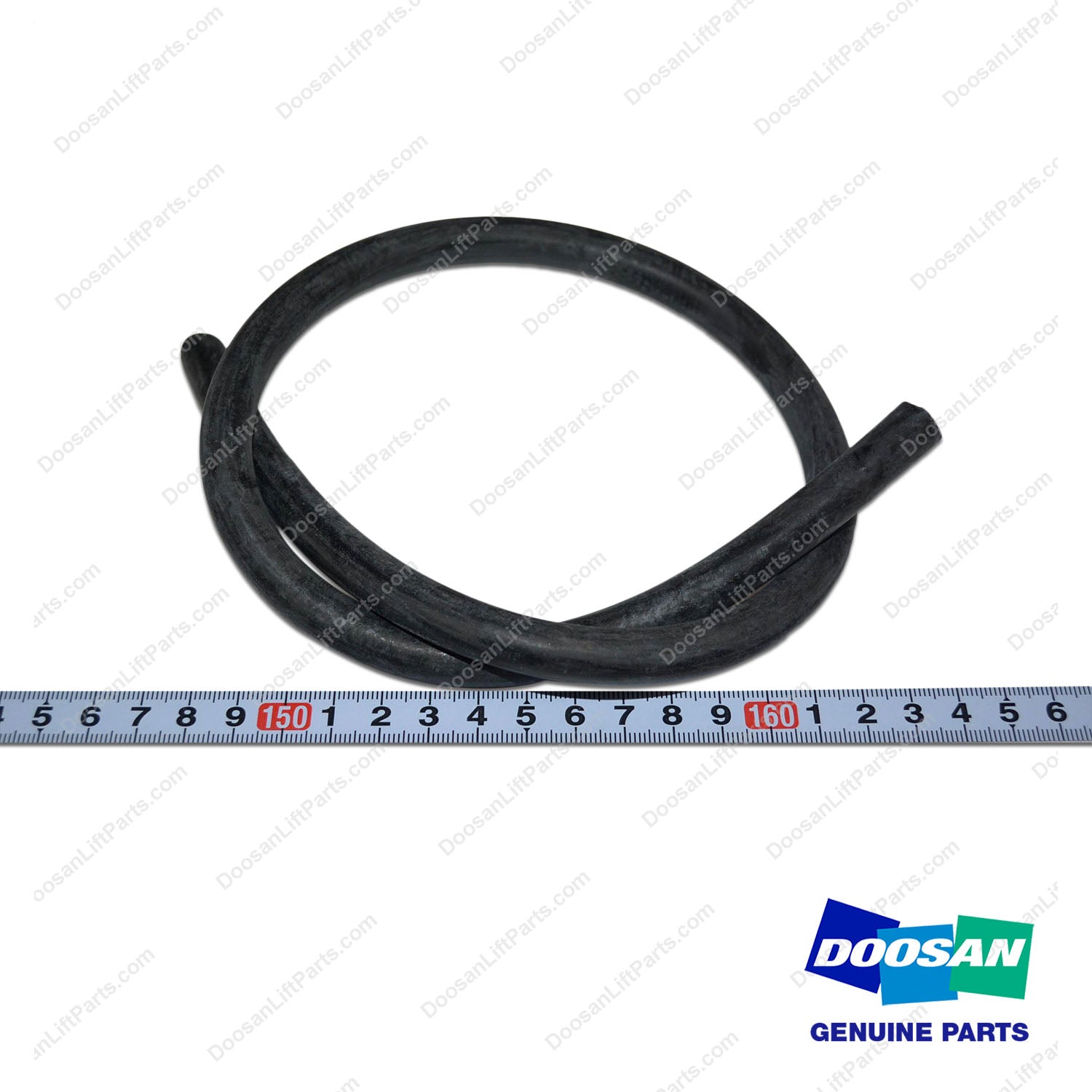 Hose,Vacuum 1 Each = 38CM - Doosan Forklift Part A433581
