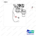 A433605 Wiring Components Gp(G643E) - parts diagram, item 3 shown - genuine Doosan / Bobcat forklift part