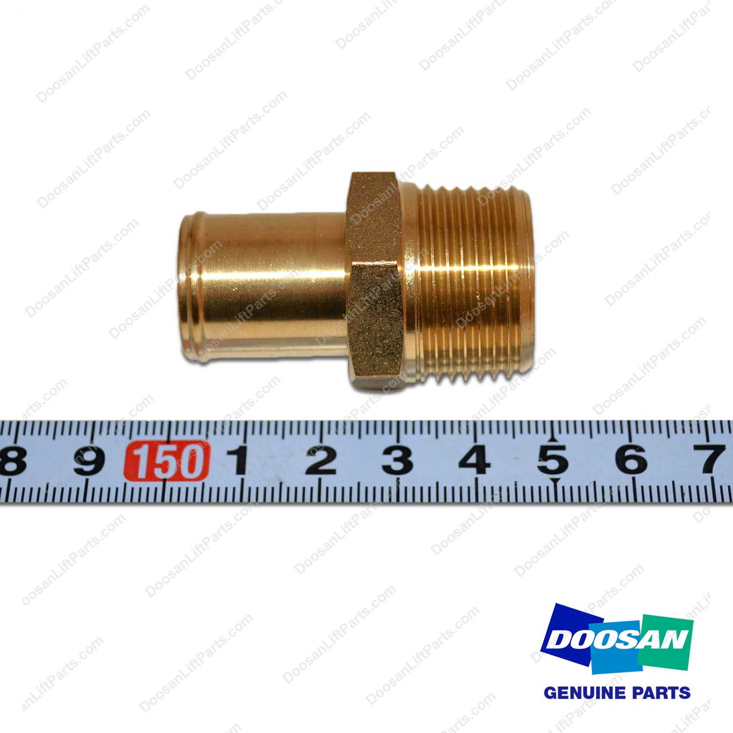 Fitting;to Mixer - Doosan Forklift Part A433618