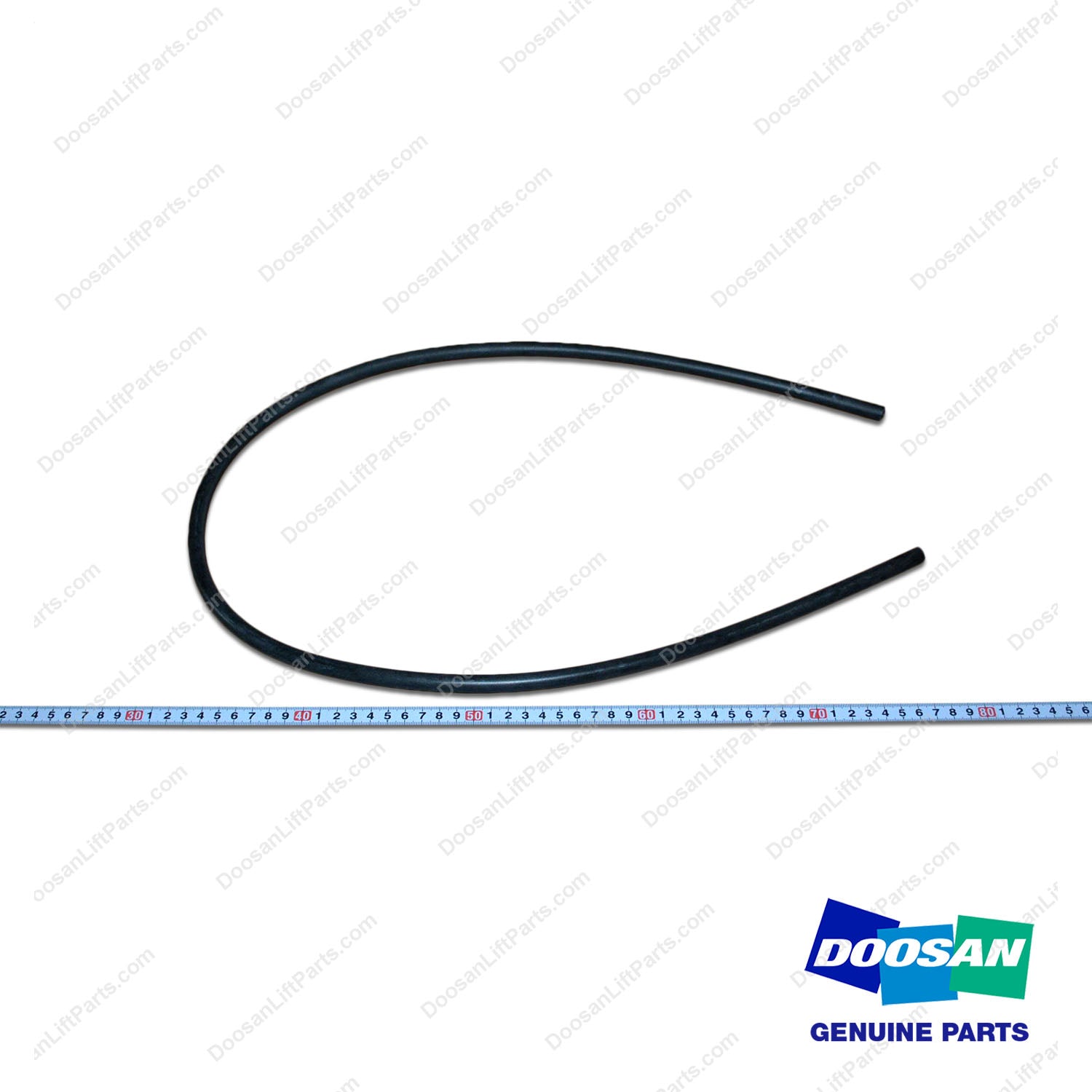 Hose,Vacuum;(1EA=1CM) - Doosan Forklift Part A433624