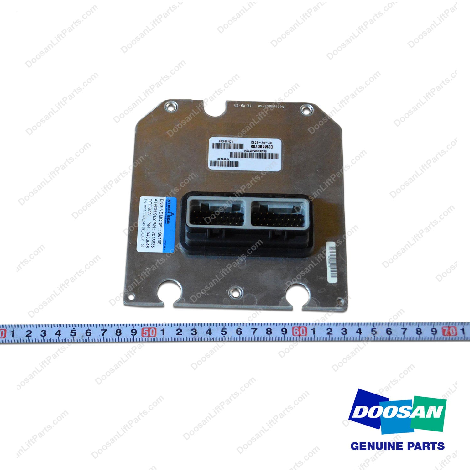 Controller Assy;secm 48 - Doosan Forklift Part A433648
