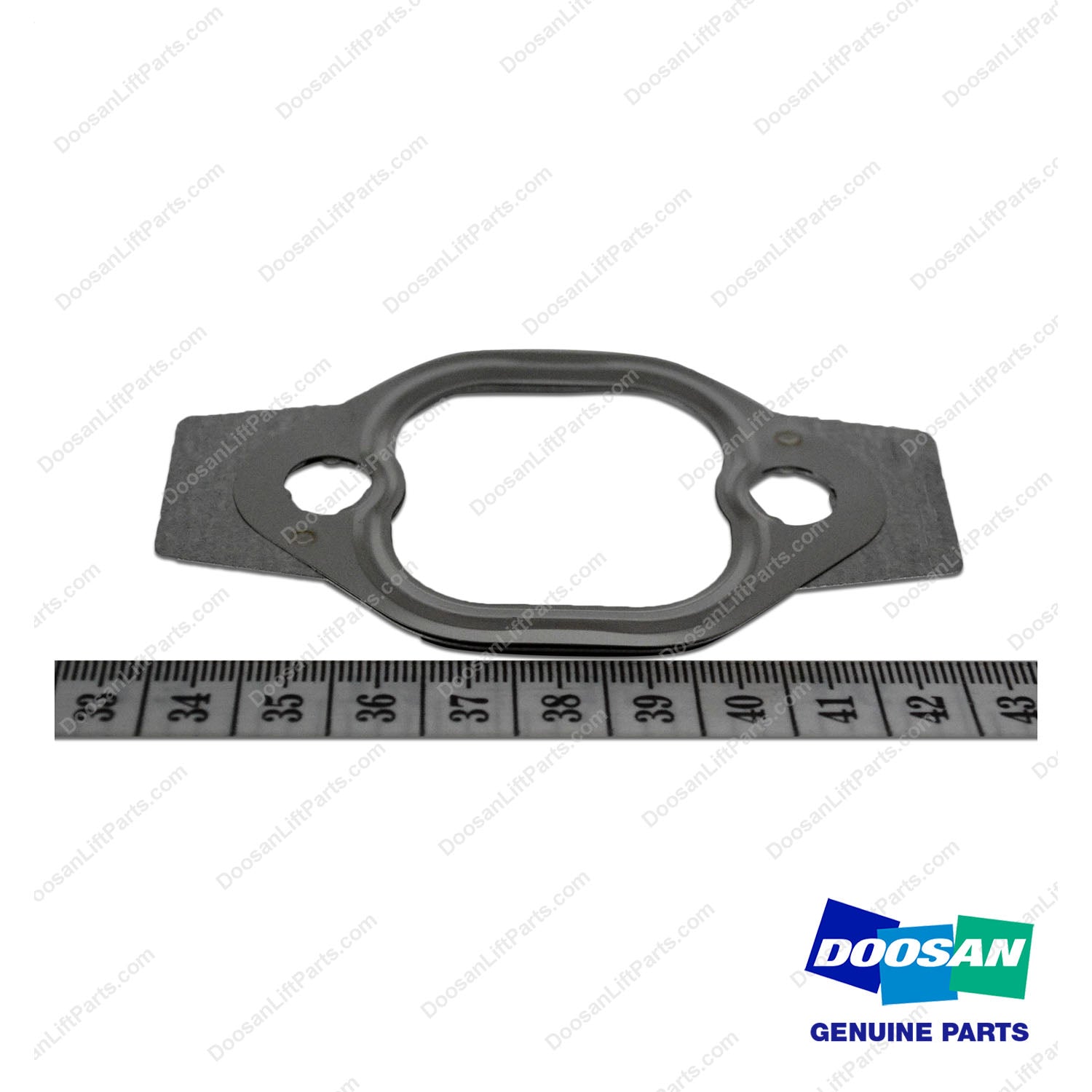Gasket, One Port Right Manifold - Doosan Forklift Part A433660