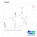 A433667 INTAKE GROUP;GC40S-5 - parts diagram, item 1 shown - genuine Doosan / Bobcat forklift part