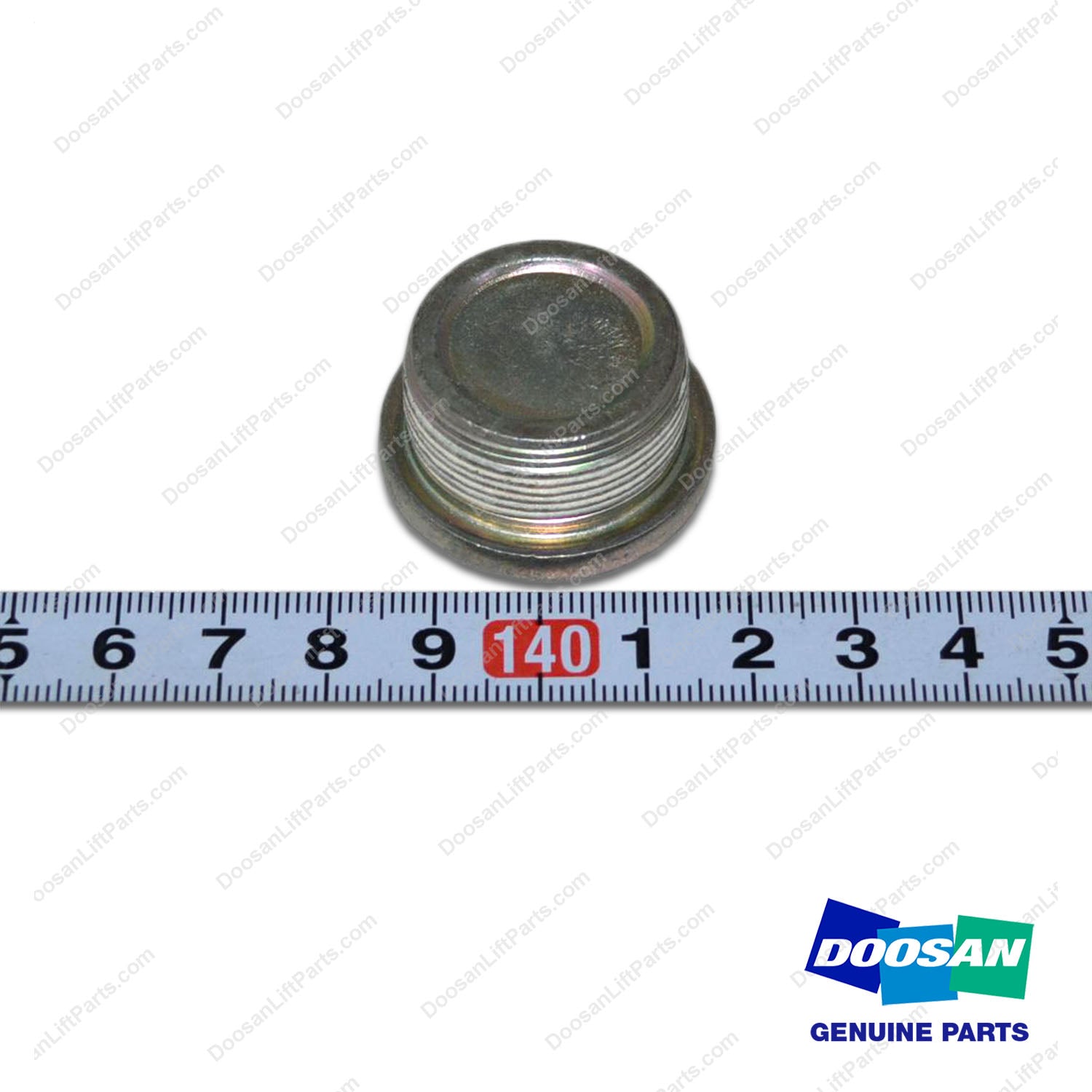 Plug;engine Block - Doosan Forklift Part A433680