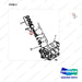 A433689 Cylinder Block Gp - parts diagram, item 2 shown - genuine Doosan / Bobcat forklift part