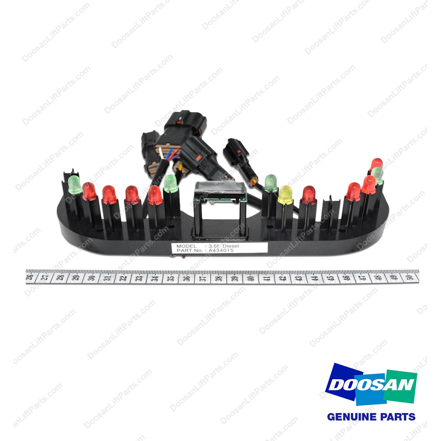Board Assy;instrument Panel - Doosan Forklift Part A434015