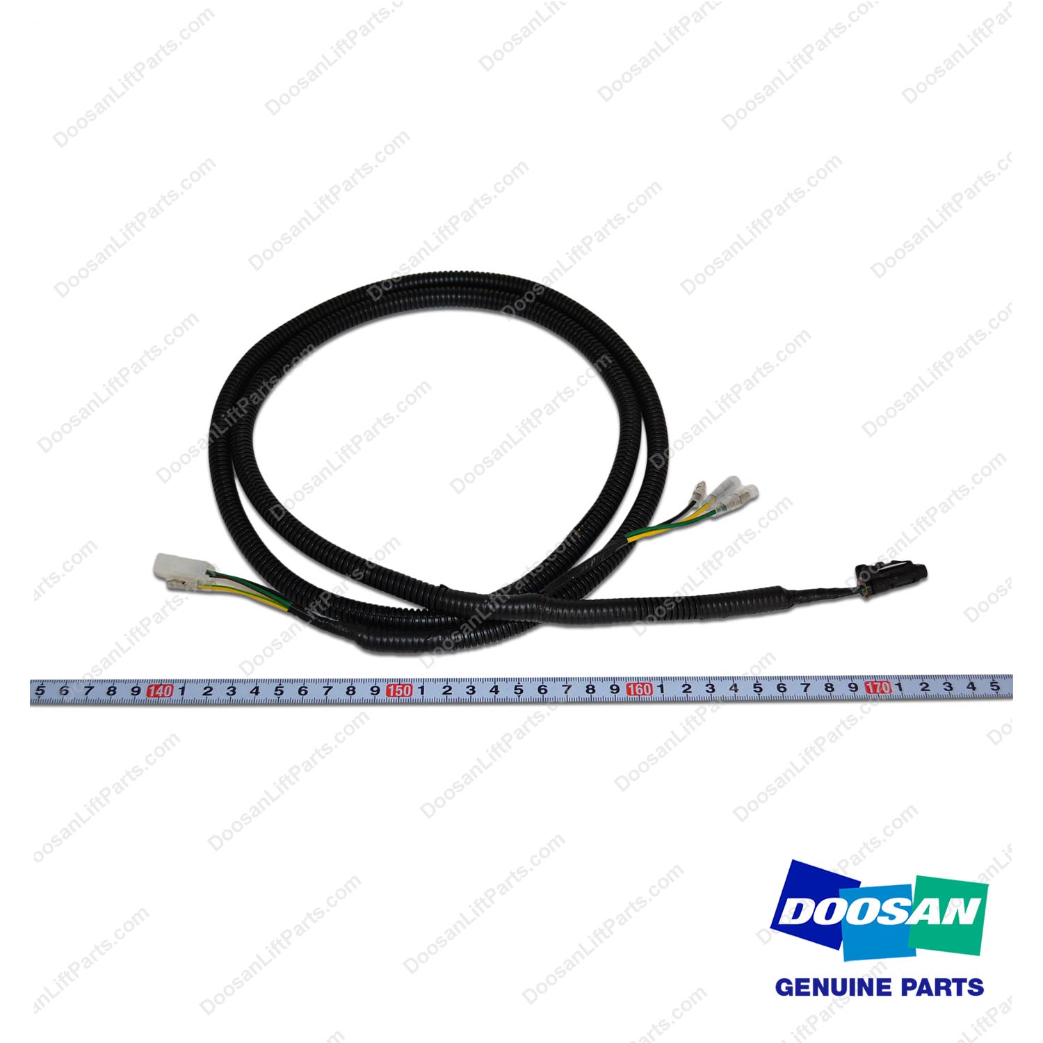 Harness As-Head Lamp-Connector - Doosan Forklift Part A434023