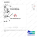 A434052 ARRANGEMENT,CHANGEOVER;UL DS TYPE - parts diagram, item 14 shown - genuine Doosan / Bobcat forklift part