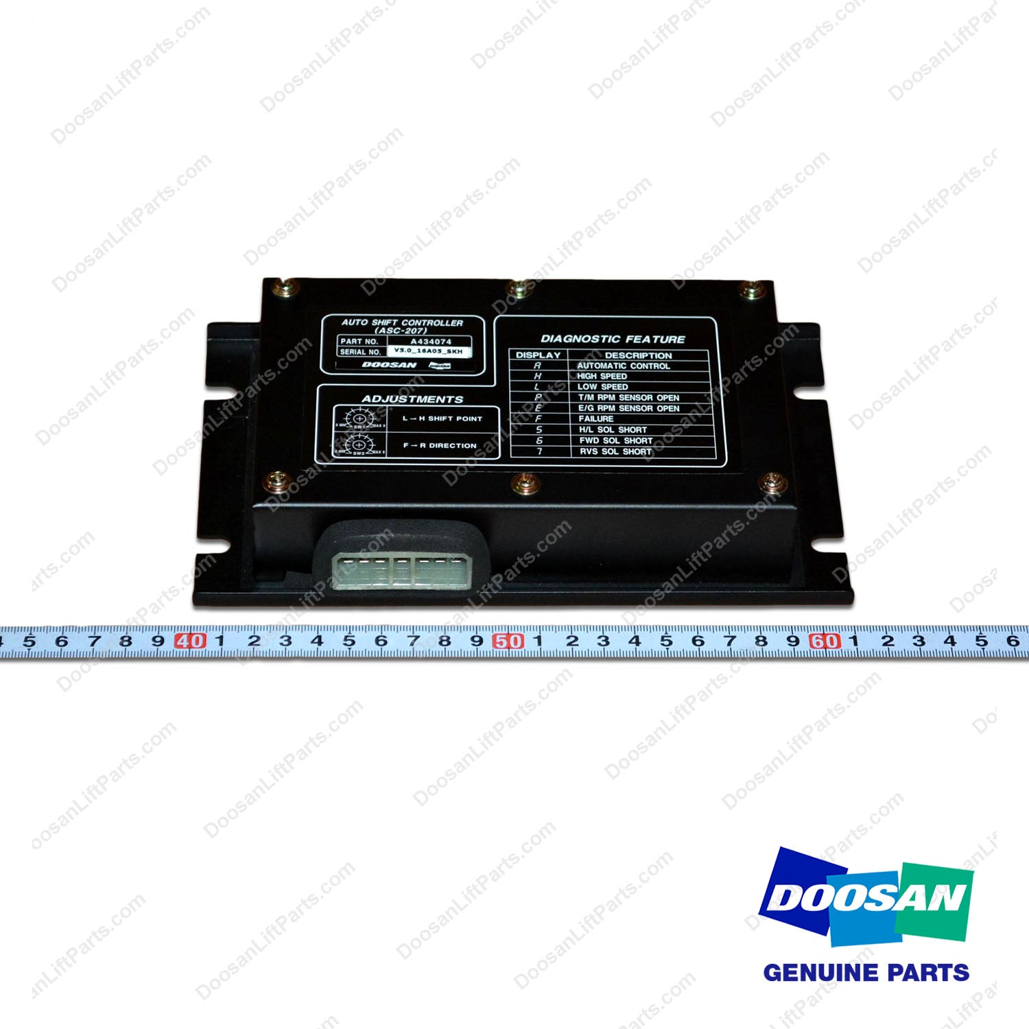 Controller Assy;autoshift - Doosan Forklift Part A434074
