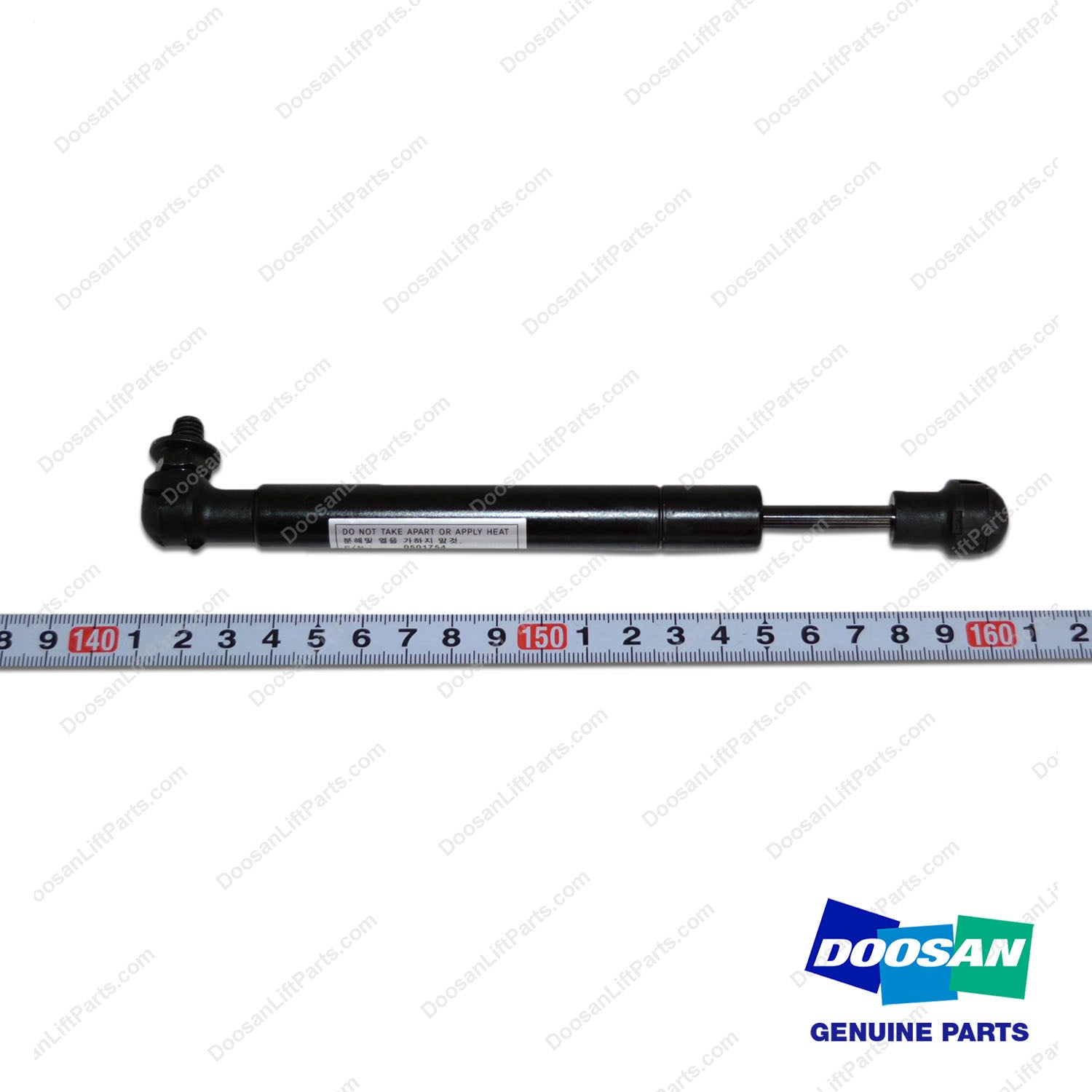 Damper ASSY - Doosan Forklift Part A438005