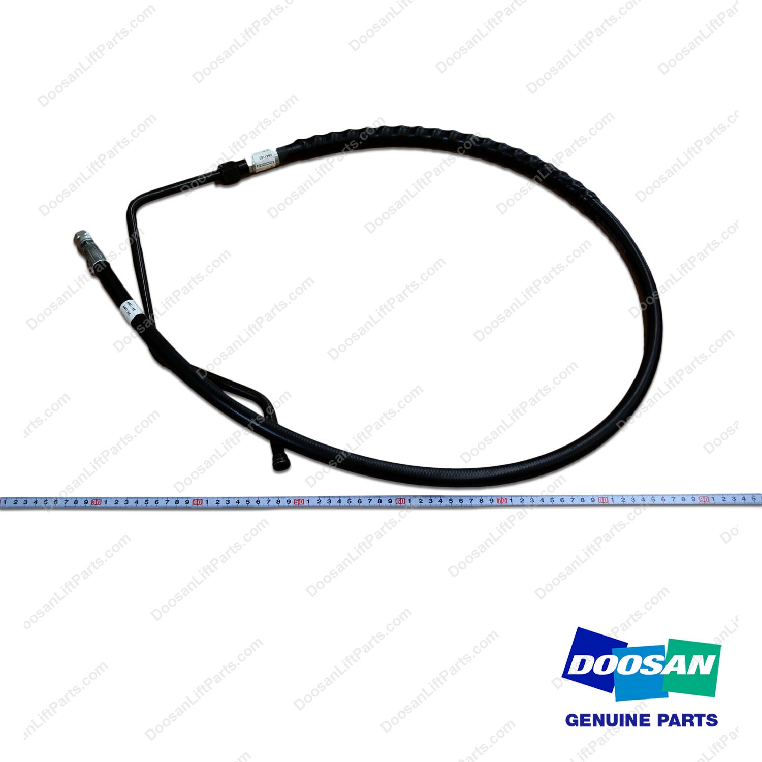 Tube Assy;left Hand,Steer Axle - Doosan Forklift Part A441155