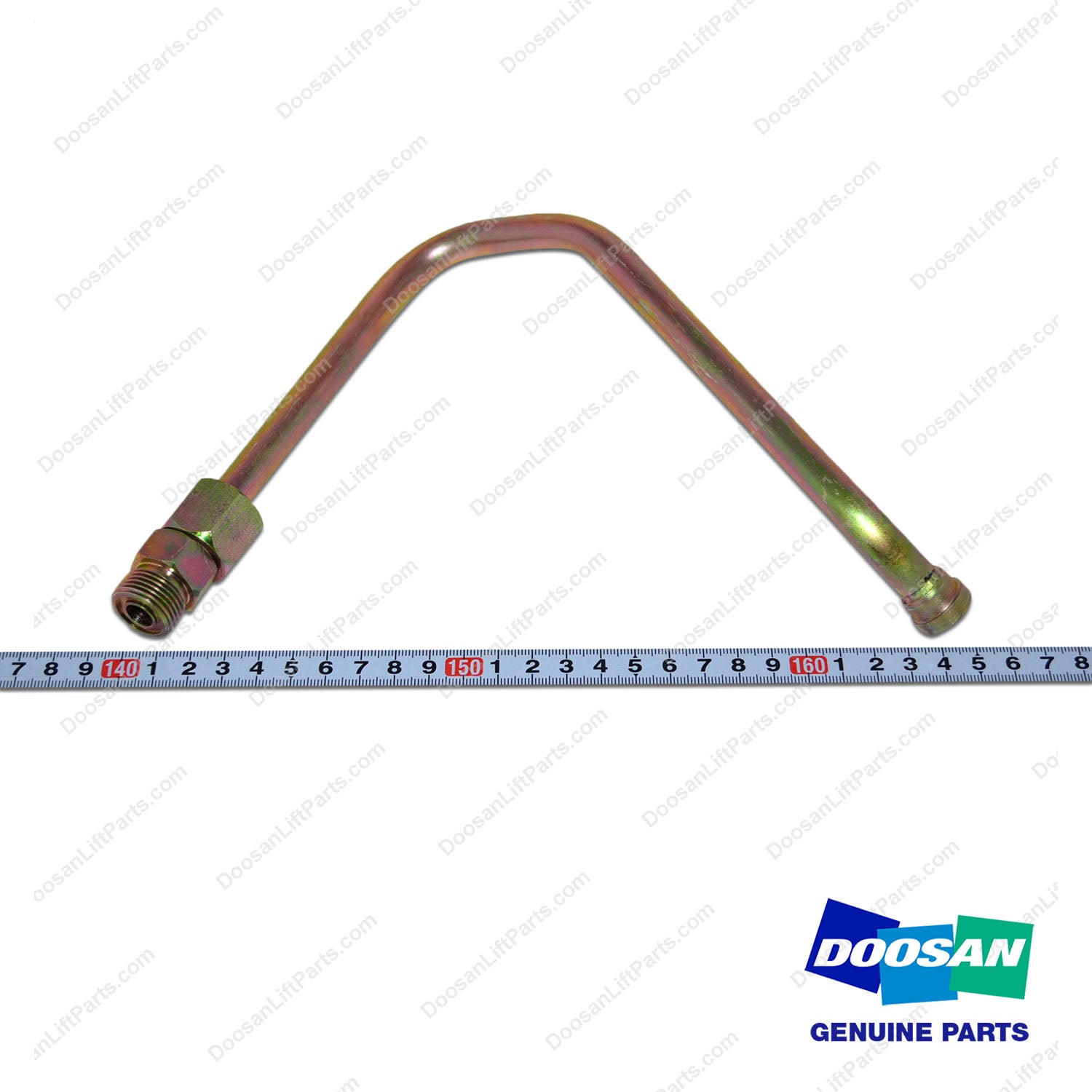 Pipe Assy;left Tilt Cylinder - Doosan Forklift Part A441158