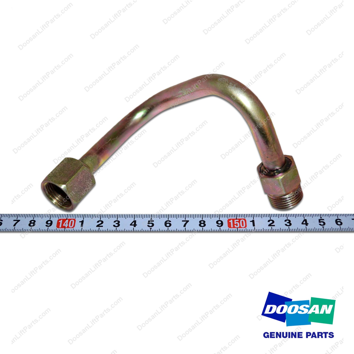Pipe Assy;right Tilt Cylinder - Doosan Forklift Part A441159