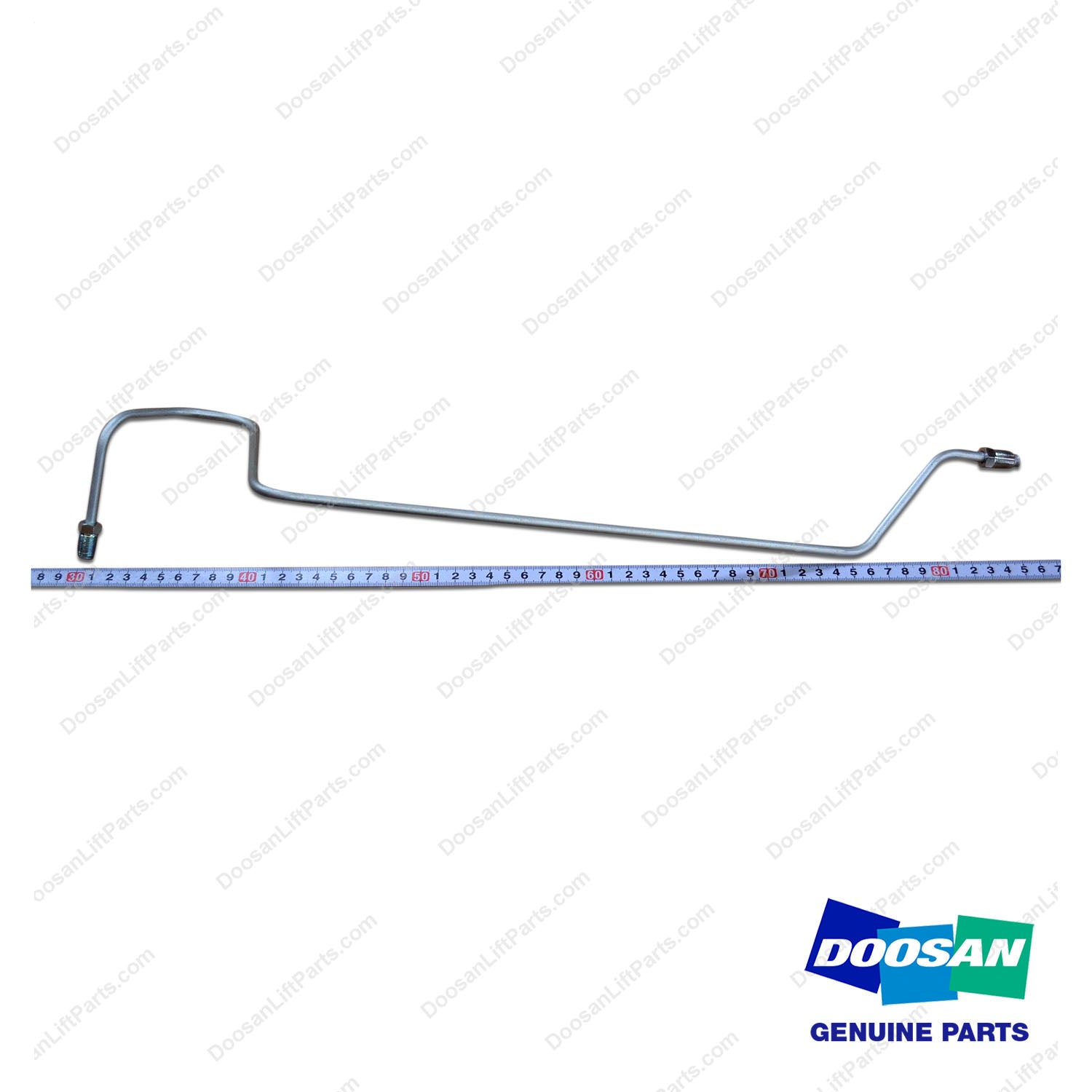 Tube Assy;brake-LH - Doosan Forklift Part 420214-00609