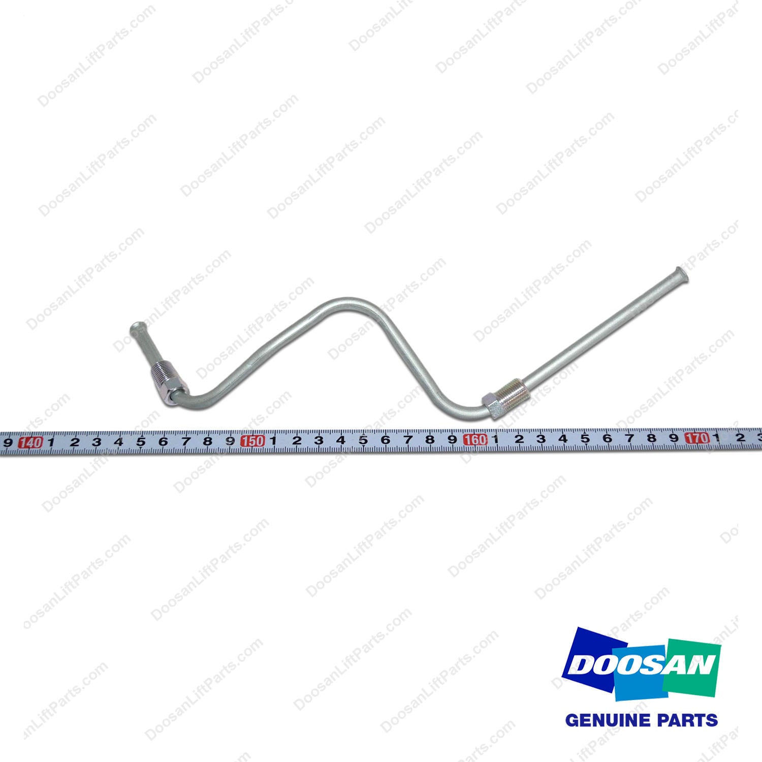 Pipe Assy;left Brake Breather - Doosan Forklift Part A441172