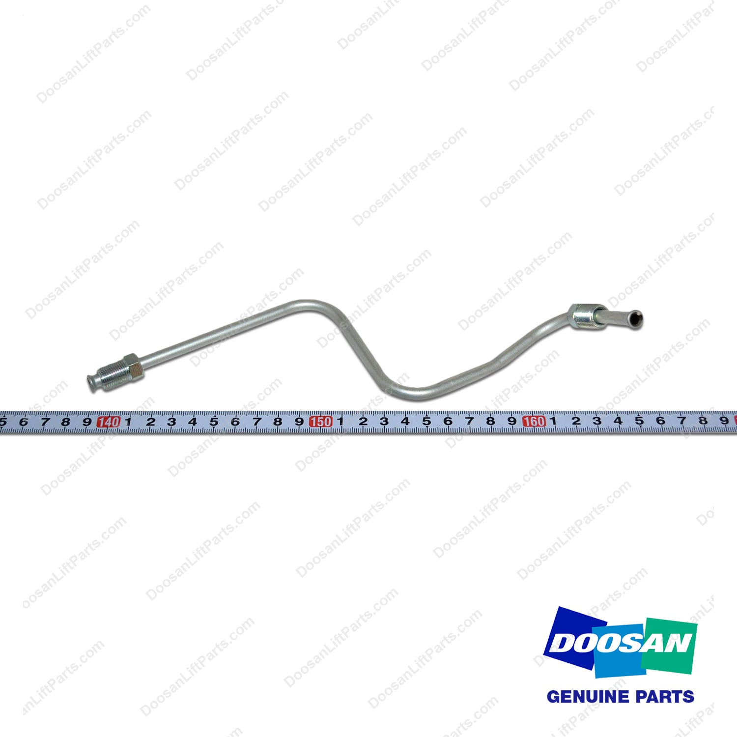 Pipe Assy;right Brake Breather - Doosan Forklift Part A441174