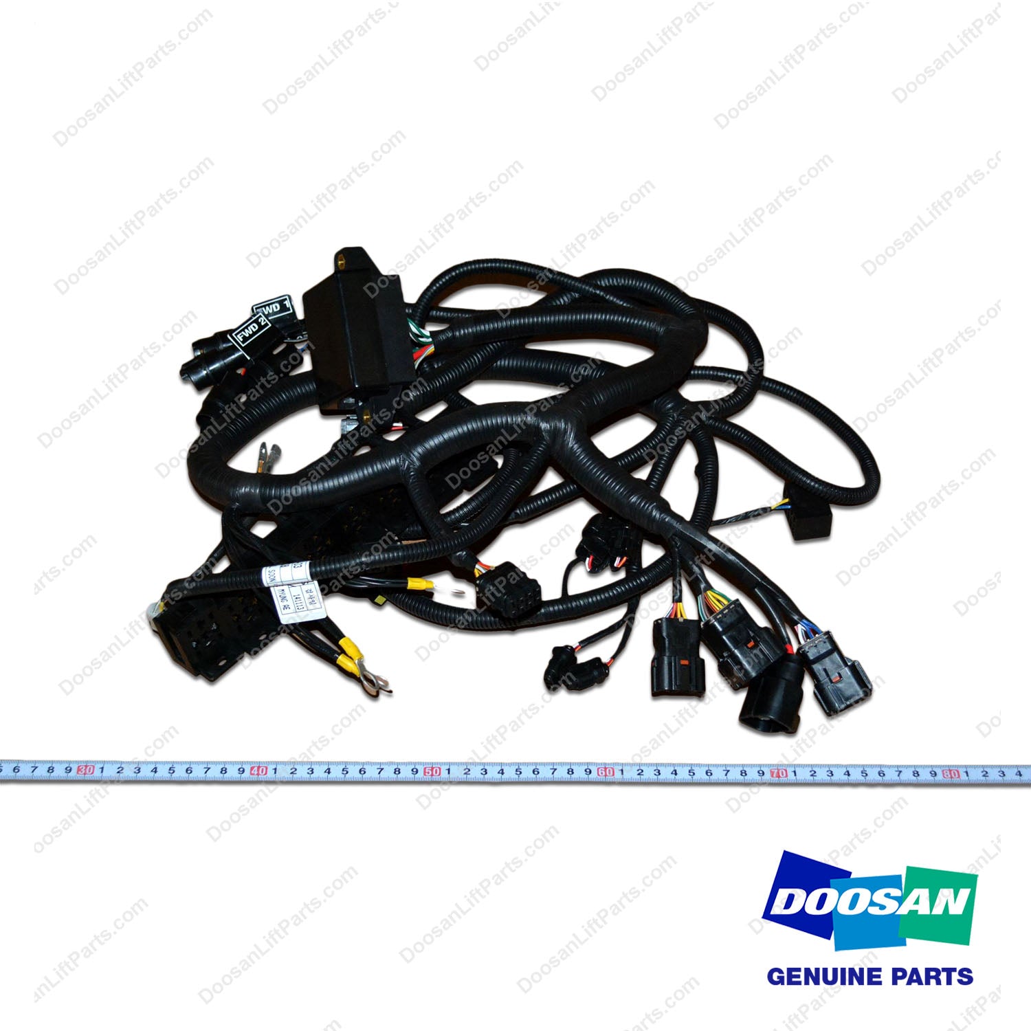 Harness Assy;chassis - Doosan Forklift Part A444013