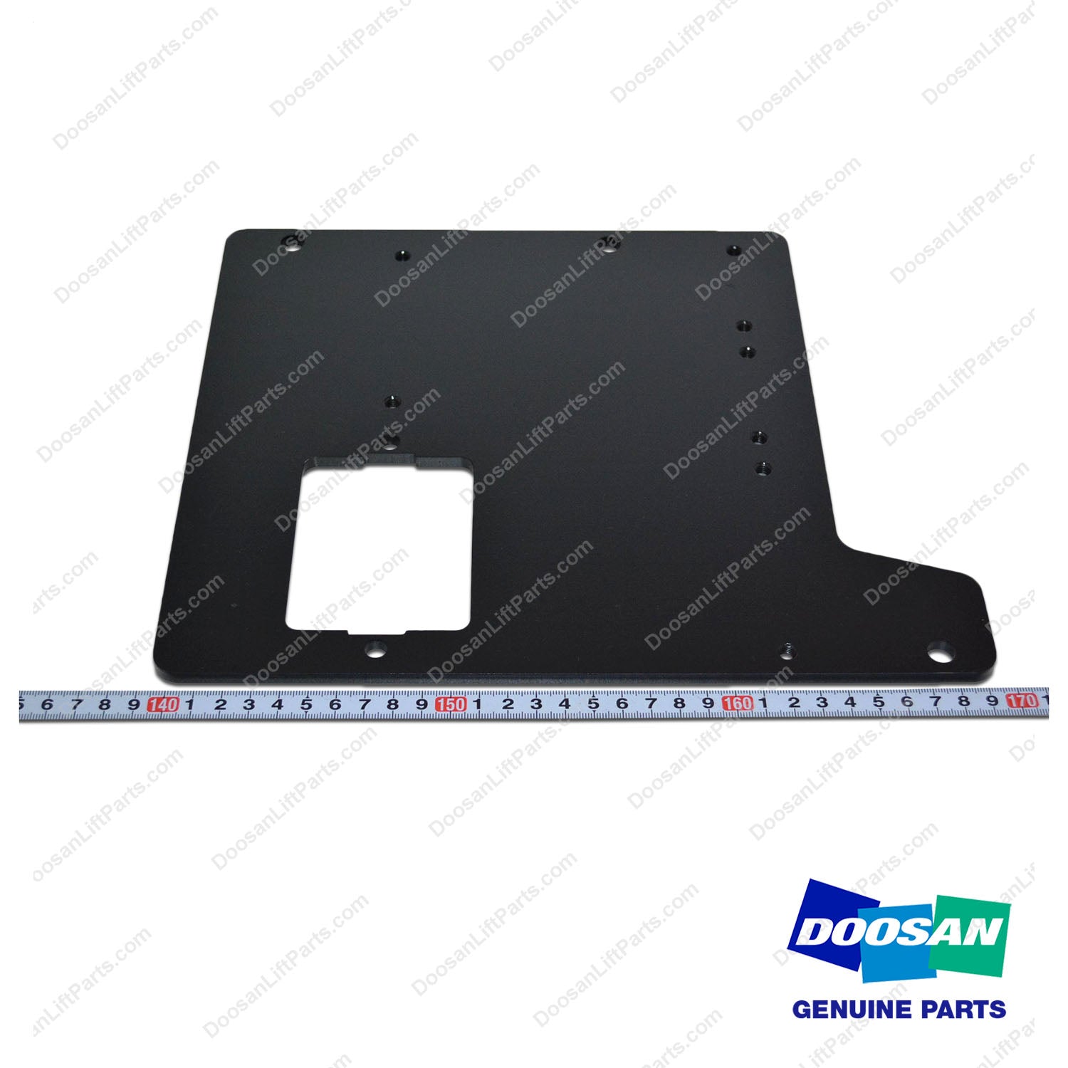 Plate,Mounting;relay Mouting - Doosan Forklift Part A451425