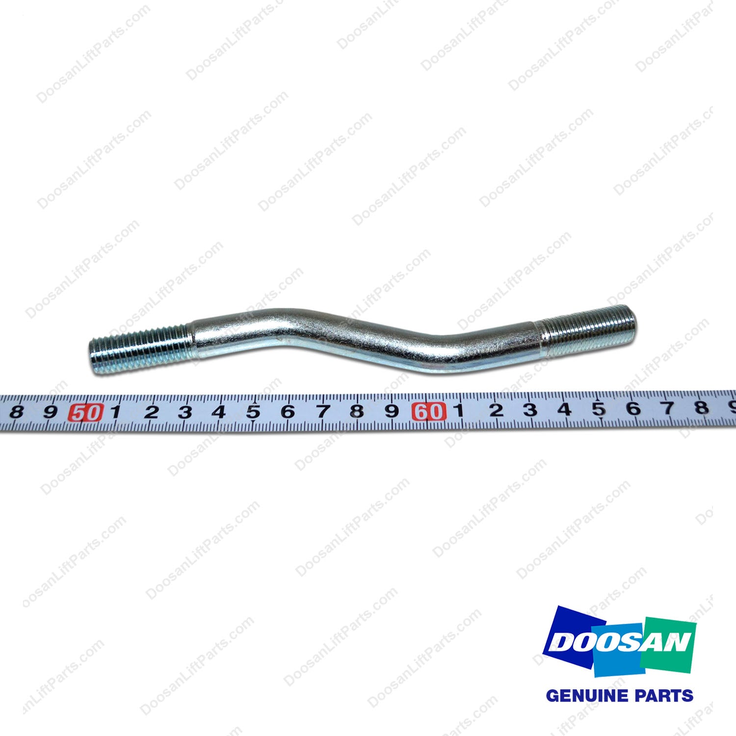Lever,Aux - Doosan Forklift Part A451454