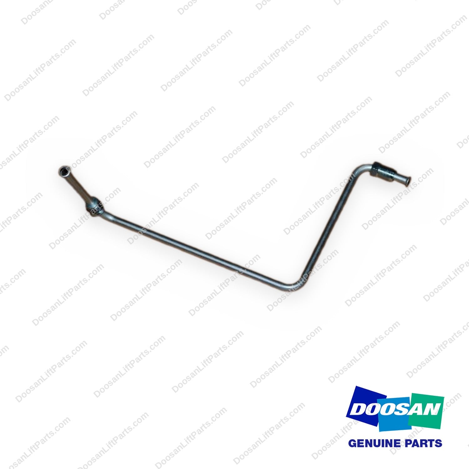 A451464 - Brake Pipe Assembly - OEM Doosan Daewoo Bobcat
