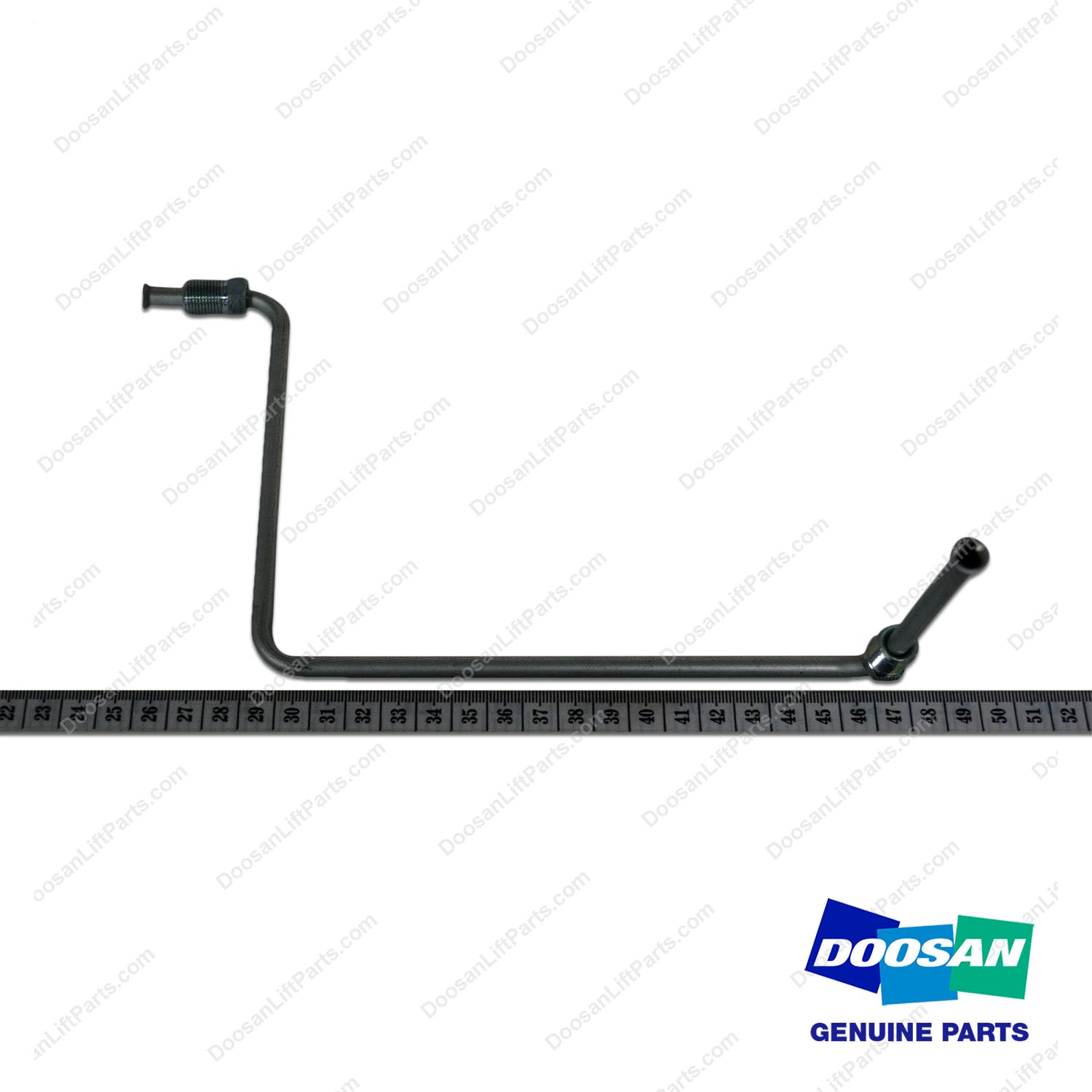 Pipe Assy;brake - Doosan Forklift Part A451465
