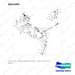 A451493 Control Gp - Accel & Brake & Inching - full parts diagram, item 1 marked - genuine Doosan / Bobcat forklift part