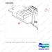 A451493 Control Gp - Accel & Brake & Inching - parts diagram, item 1 shown - genuine Doosan / Bobcat forklift part