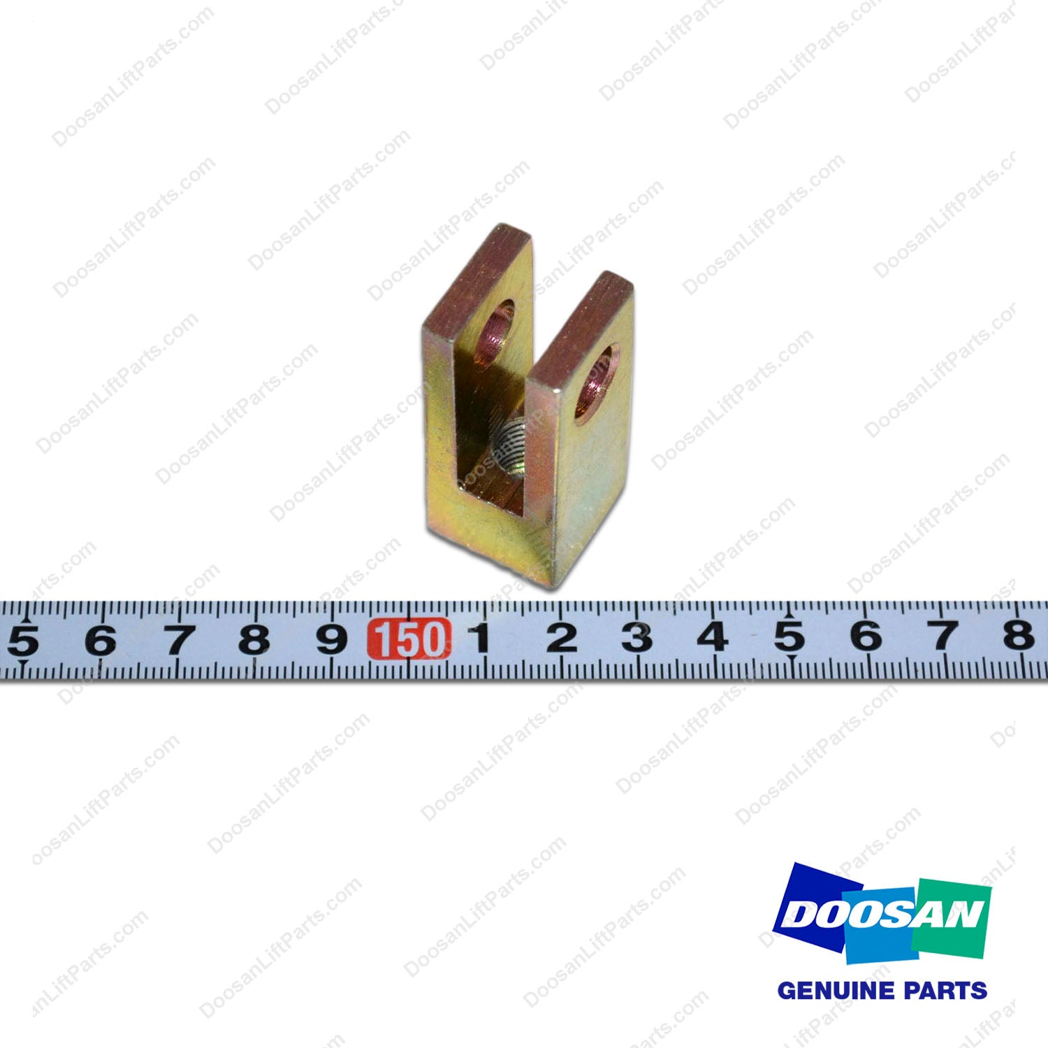 Yoke;left - Doosan Forklift Part A451509