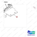 A451536 Monoped Gp - parts diagram, item 2 shown - genuine Doosan / Bobcat forklift part